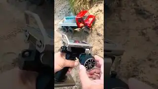 Cross RC Emo XXL 6x6 Differential Locking Function #crossrc #rccar #unimog