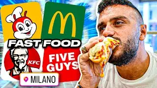 🍔 I MIGLIORI *FAST FOOD* DI MILANO! 🔥