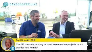 IBS 2022 LIVE! 3D Construction Printing For a Smarter and More Sustainable Society