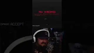 You scream = you lose 💀#Shorts #DontScreamTogether #JumpScare #HorrorGames #FunnyMoments #ScaryGame