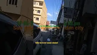 Medan city.sun Yat sen street