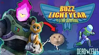 Agregaron a BUZZ LIGHTYEAR en Dead Cells (sale mal xd)