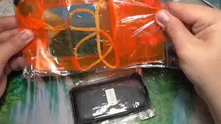 Посылка № 206 с Aliexpress Чехол для iPhone 4 и для Alcatel One Touch Idol Mini 6012