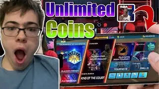 NBA 2k Mobile Hack - How to Get UNLIMITED Coins in NBA 2k Mobile ( iOS / Android ) 2025