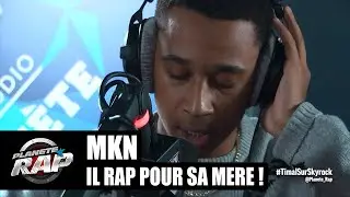 Il APPELLE sa MÈRE et elle finit en PLEURS à la fin de ce FREESTYLE !  #PlanèteRap (MKN)