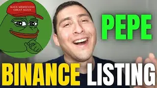 BINANCE LISTING PEPECOIN? CZ RESPONDS TO PEPE HOLDERS!