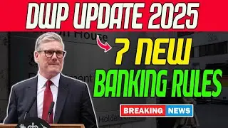 DWP Update 2025: 7 New Banking Rules That Could Stop Your Pension Payments!