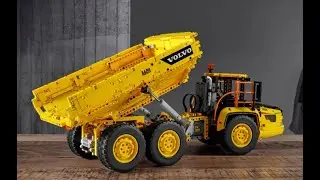 🚛 LEGO Technic Volvo Articulated Hauler 42114 – Gearbox Test! ⚙️