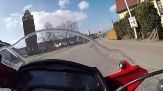 GoPRO HERO5 + Windslayer //DucatiMonster1100Evo