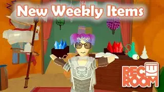 New Weekly Items in Rec Room 9/8/21