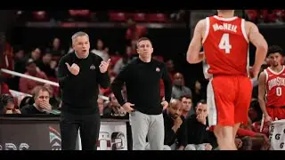 Ohio State's Chris Holtmann on loss to Maryland, developing freshmen
