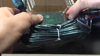 【開封動画】YAMAHA USB-MIDIインターフェイス UX16