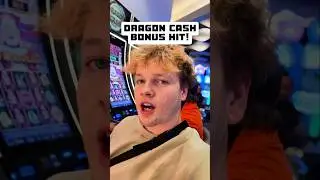 $25 Dragon Cash Bonus in High Limit Room! #slot #choctaw