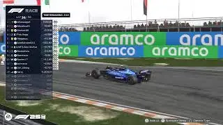 F1 British Isles Racing League Zandvoort Olanda