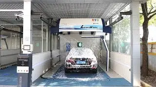 Leisuwash 360 automatic touchless car wash equipment | Leisuwash 360 automatic car wash touch free