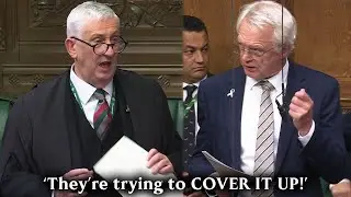 Speaker grants EMERGENCY debate as MP accuses Labour of COVER-UP