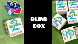 💖PAPER DIY 💖ZOOTOPIA 2  🐰🦊🐍BLIND BOX COMPILADO ASMR🎧 #zootopia2 #asmr #blindbox 