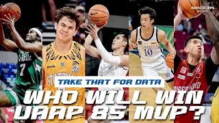 Who will win UAAP 85 MVP? | Take That For Data