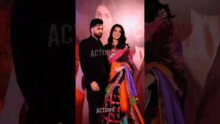 Sara khan on sher drama premier#sarahkhan #danishtamoor #ayezakhan #sherdrama