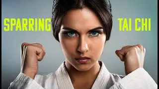 Ilona Bito Sparring - Road to 2X Tai Chi World Cup Push Hands Championships (Taiji Tuishou)