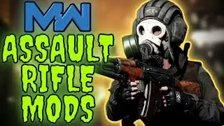 Call of Duty Modern Warfare Assault Rifle Weapon Mods [Fallout 4 Mods]