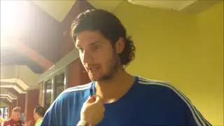 Interjú Nagy Lászlóval Carlos Perez búcsúmeccse után