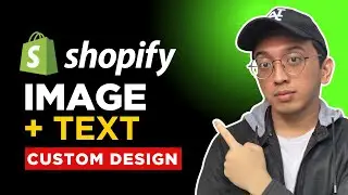 How to Add Images with Text Overlay on Your Shopify Store (Step-by-Step)