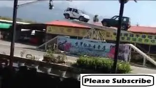 Amazing car balance in sea-saw Famous trick zone