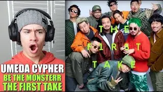 I LOVE THEIR ENERGY! | 梅田サイファー - スイッチ～BE THE MONSTERR / THE FIRST TAKE | Reaction