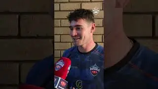 Pretoria Capitals | Post Match interview with Joshua Little