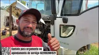 1723 com motor cumis seria C top adapta&ccedil;&atilde;o da Redexcar finalizado ajustes para entrega 
