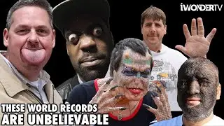 Top 5 Weird Guinness World Records With iWonder