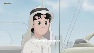Western kids cartoon vs Eastern Arabic kids cartoon