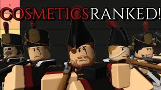Ranking Every COSMETIC in Guts & Blackpowder