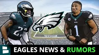 Eagles News & Rumors: Jalen Hurts Injury Update + 2022 NFL Draft Targets & Pending Free Agents