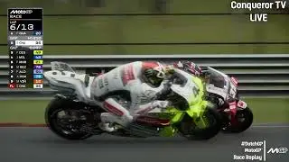 ❗Сомкиат Чантра против Марка Маркеса❗Гонка MotoGP Ассен #DutchGP 2025