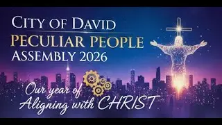Welcome to the City of David. The House of Liberation! 🕊️