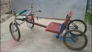Elektrovelomobil part1
