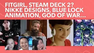 FitGirl Repacks Shutdown? Oheb M6, Blue Lock Animation, Steam Deck 2, Ironmouse Granblue, Shift UP