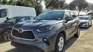 Used 2023 Toyota Highlander West Palm Beach Juno, FL #HR7131 - SOLD