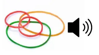 Rubber elastic band ping boing twang pluck sound effects SFX (HD)