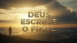 Deus Escreve o Final #deus #musica #gospel #musicagospel #foryou #viral #jesus #deuséfiel #gratidão