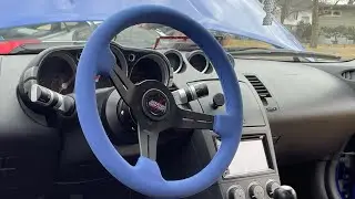 New DND Quick Release Steering Wheel for the Z!