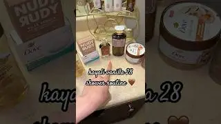 kayali vanilla 28 shower routine #bodycare #hygiene #perfume #fragrance #showerroutine