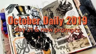 October Daily - Day 21 | NEW Prompts | #POBDAILY19