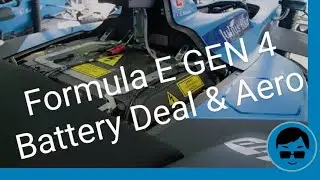 Formula E GEN4 Update, New Battery & Aero