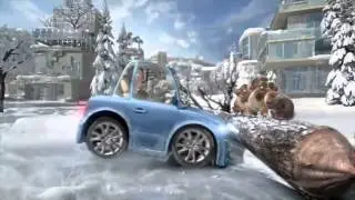 Michelin Man Tyre Tire Advert Commercial   Outlast the Winter  The Right Tyre Changes Everything