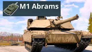 The EASIEST stock grind EVER | M1 Abrams stock grind | War Thunder