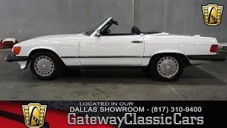 1988 Mercedes Benz 560SL #708-DFW Gateway Classic Cars of Dallas