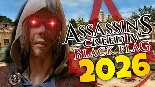 Jugu&eacute; ASSASSIN'S CREED BLACK FLAG 13 a&ntilde;os DESPU&Eacute;S... y esto pas&oacute;